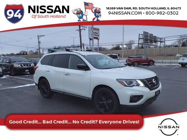 used 2018 Nissan Pathfinder car, priced at $15,900