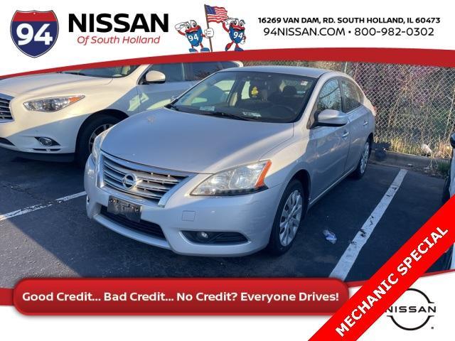 used 2013 Nissan Sentra car, priced at $3,990