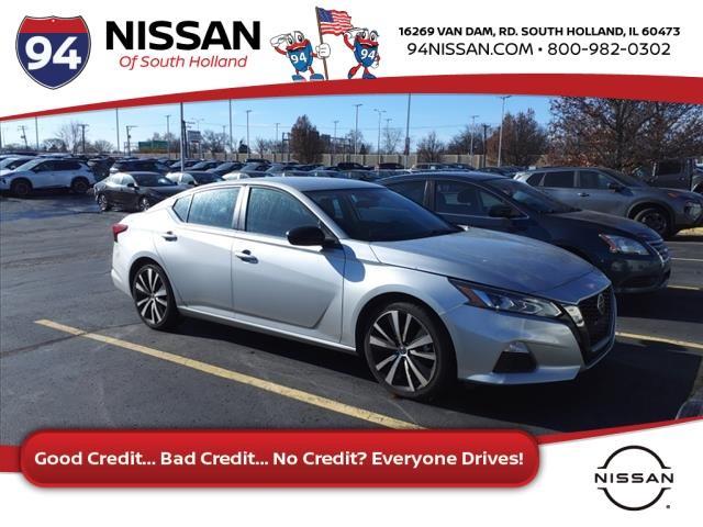 used 2022 Nissan Altima car, priced at $17,320