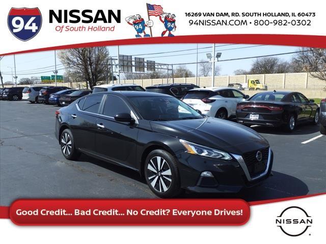 used 2021 Nissan Altima car, priced at $17,588