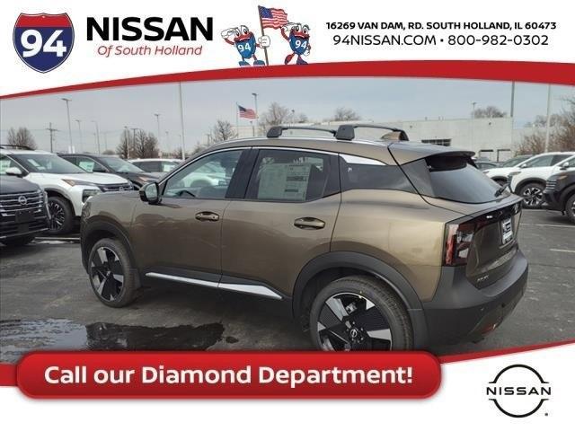 new 2025 Nissan Kicks car, priced at $31,074