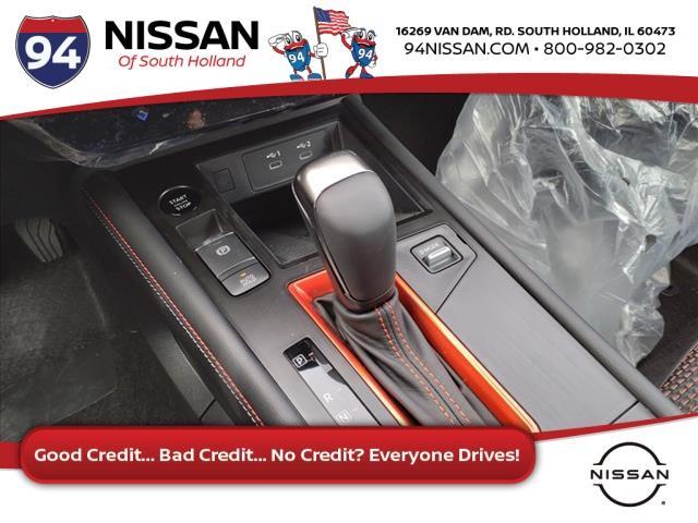 new 2025 Nissan Kicks car, priced at $30,574