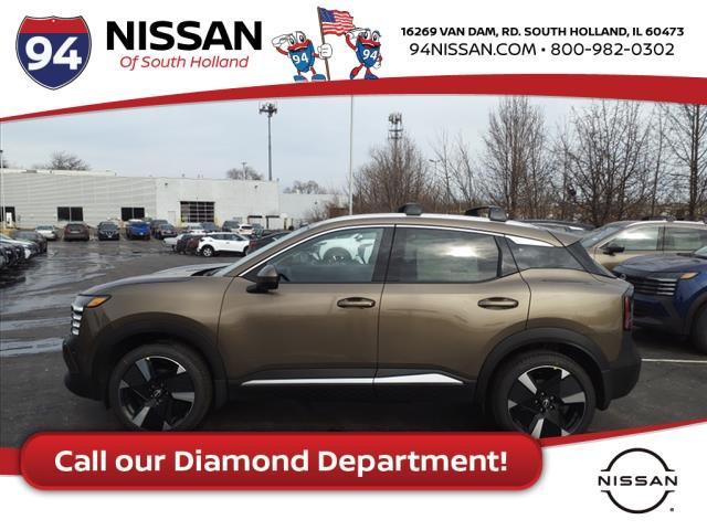 new 2025 Nissan Kicks car, priced at $30,574