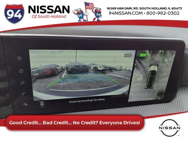 new 2025 Nissan Kicks car, priced at $30,574