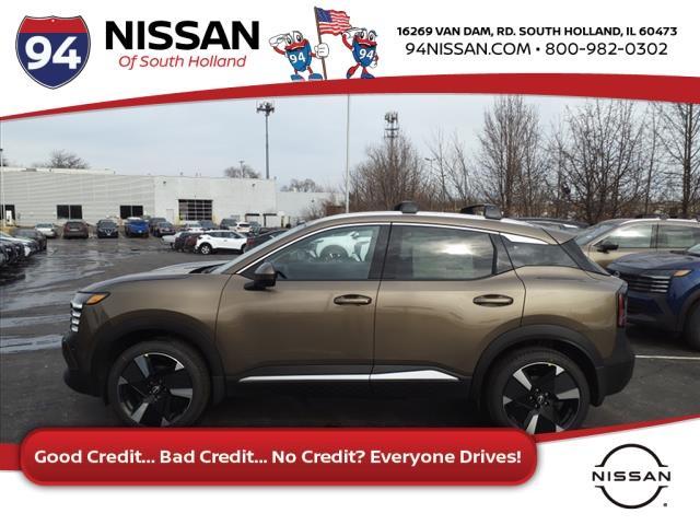 new 2025 Nissan Kicks car, priced at $30,574