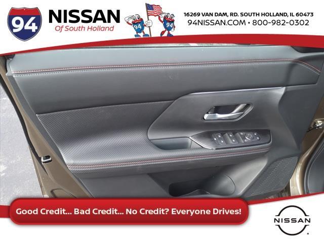 new 2025 Nissan Kicks car, priced at $30,574
