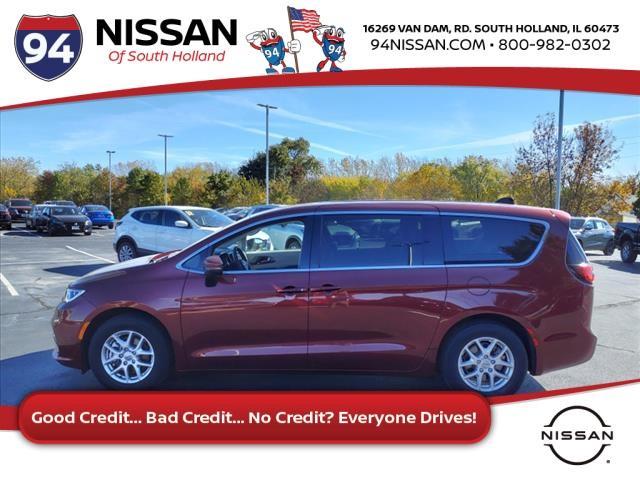 used 2023 Chrysler Pacifica car, priced at $26,990