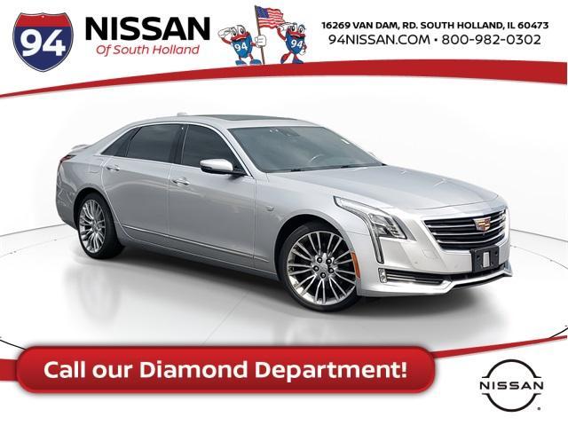 used 2017 Cadillac CT6 car, priced at $22,995