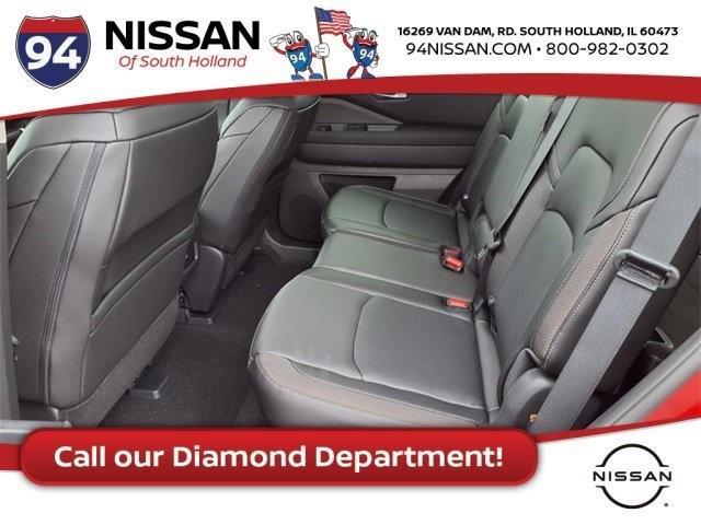 new 2025 Nissan Pathfinder car, priced at $43,197