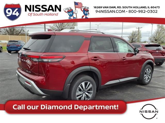 new 2025 Nissan Pathfinder car, priced at $43,197