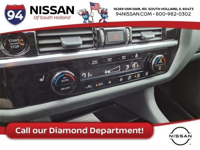 new 2025 Nissan Pathfinder car, priced at $43,197
