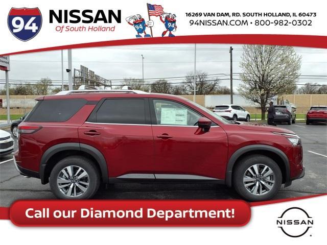 new 2025 Nissan Pathfinder car, priced at $43,197