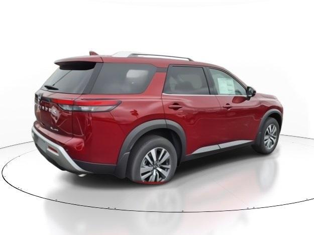 new 2025 Nissan Pathfinder car, priced at $43,197