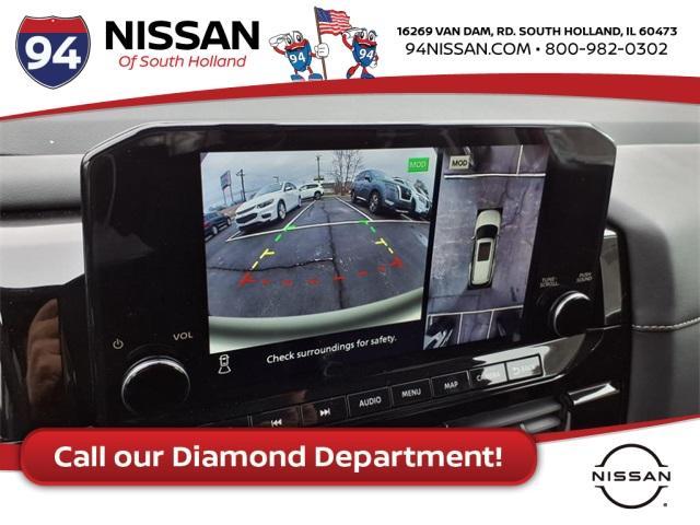 new 2025 Nissan Pathfinder car, priced at $43,197