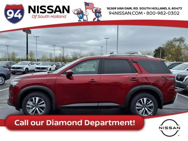 new 2025 Nissan Pathfinder car, priced at $43,197