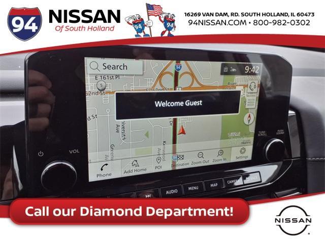 new 2025 Nissan Pathfinder car, priced at $43,197