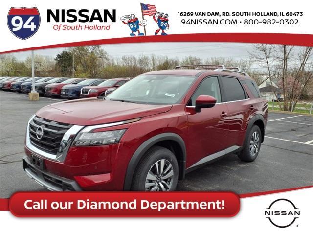 new 2025 Nissan Pathfinder car, priced at $43,197
