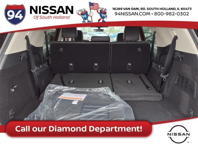 new 2025 Nissan Pathfinder car, priced at $43,197