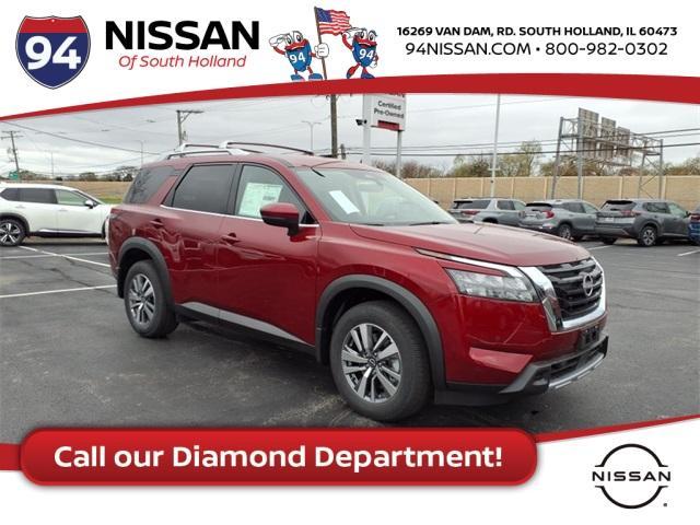 new 2025 Nissan Pathfinder car, priced at $45,447