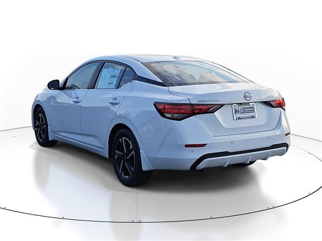 new 2025 Nissan Sentra car, priced at $23,760