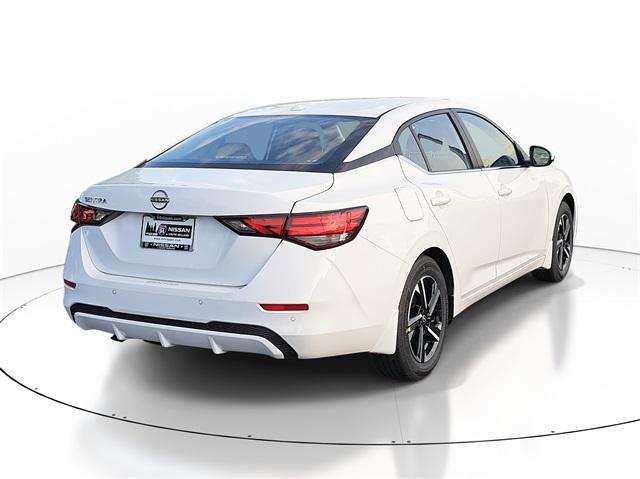 new 2025 Nissan Sentra car, priced at $23,760