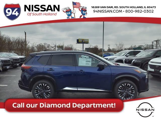 new 2025 Nissan Rogue car, priced at $41,884