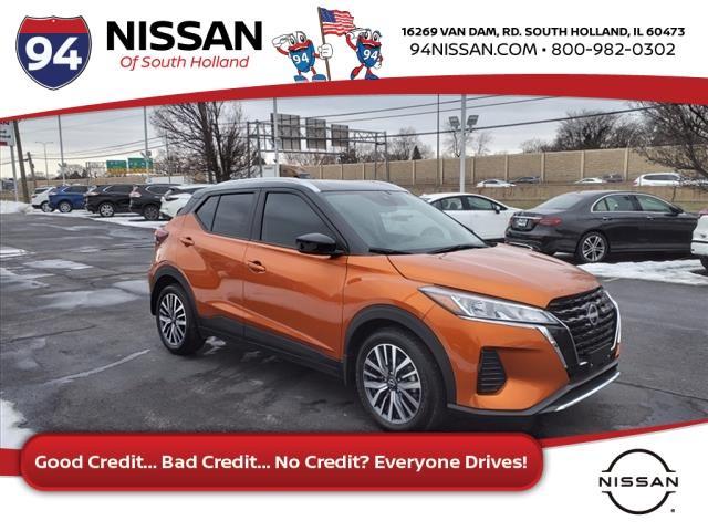 used 2023 Nissan Kicks car, priced at $21,859