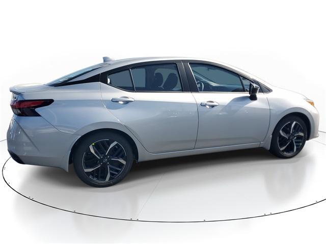 new 2025 Nissan Versa car, priced at $22,589