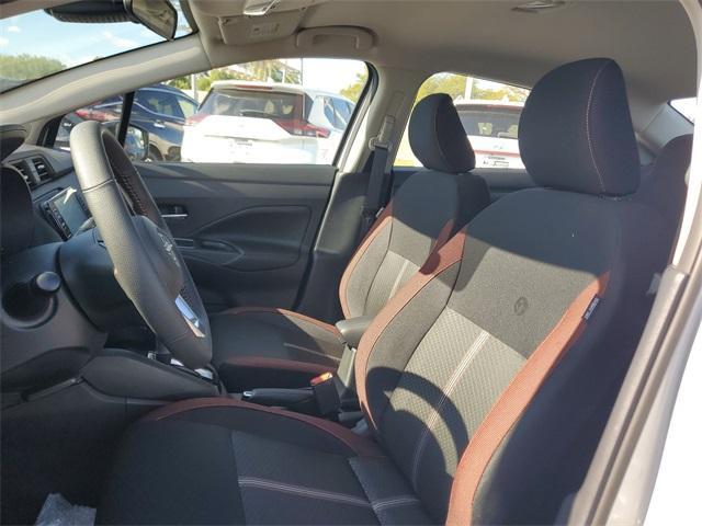 new 2025 Nissan Versa car, priced at $22,589
