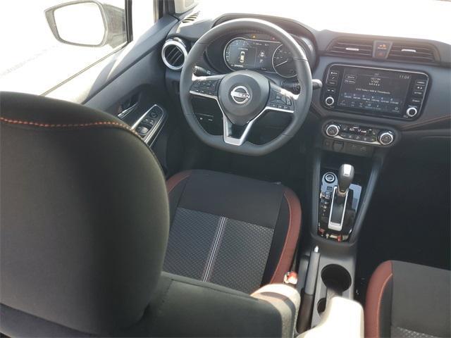 new 2025 Nissan Versa car, priced at $22,589
