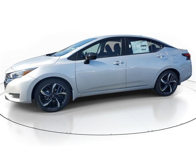 new 2025 Nissan Versa car, priced at $22,589