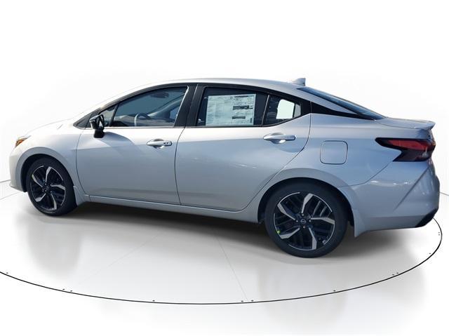 new 2025 Nissan Versa car, priced at $22,589