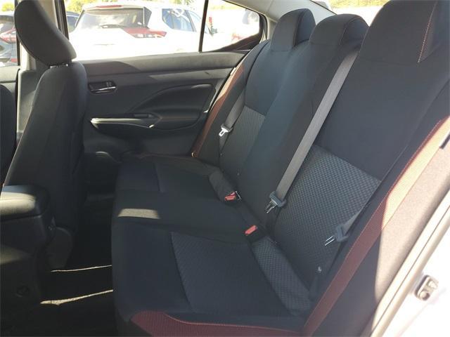 new 2025 Nissan Versa car, priced at $22,589