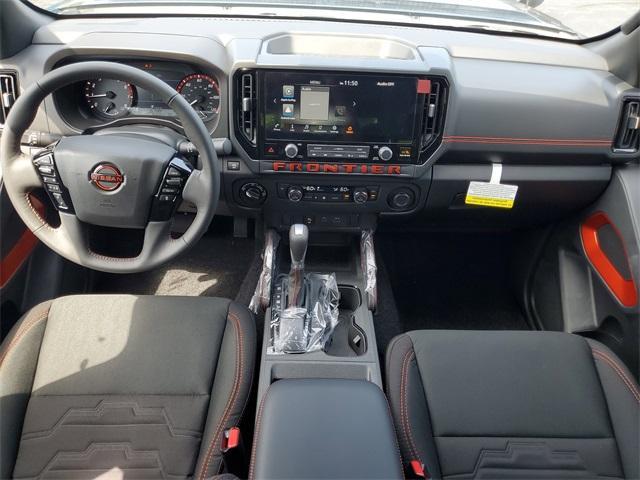 new 2025 Nissan Frontier car, priced at $38,794