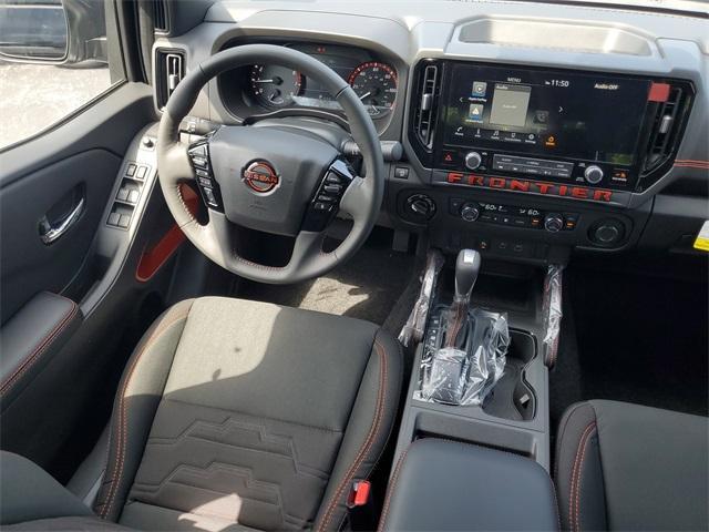 new 2025 Nissan Frontier car, priced at $38,794
