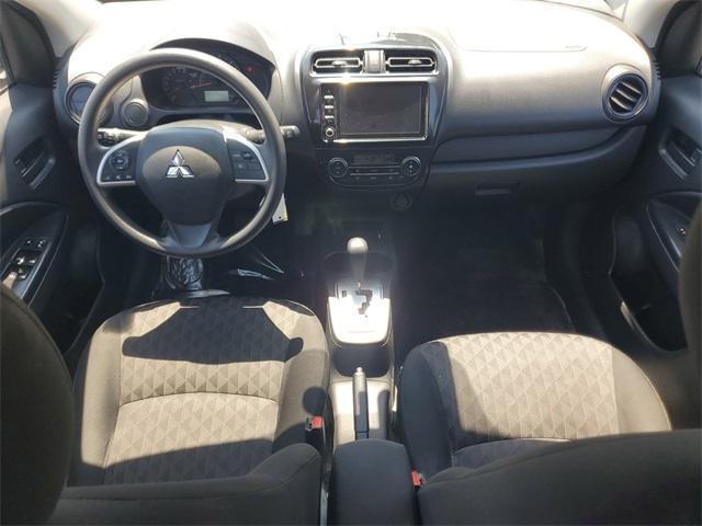 used 2024 Mitsubishi Mirage car, priced at $15,995