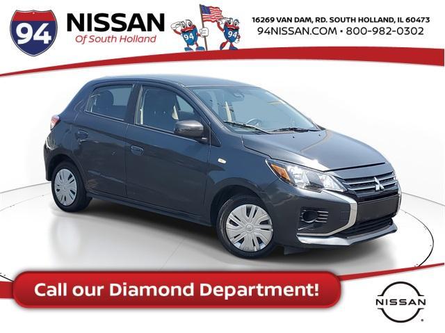 used 2024 Mitsubishi Mirage car, priced at $15,995