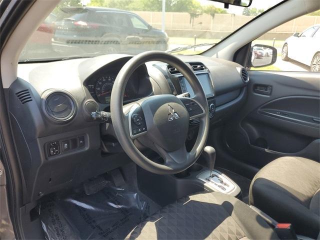 used 2024 Mitsubishi Mirage car, priced at $15,995