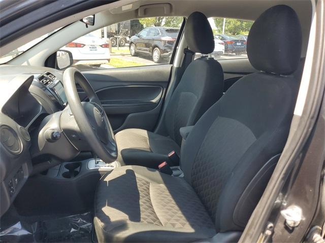 used 2024 Mitsubishi Mirage car, priced at $15,995