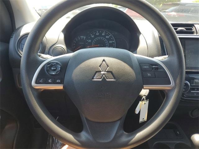 used 2024 Mitsubishi Mirage car, priced at $15,995