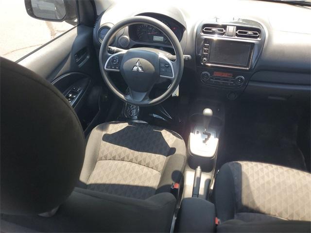 used 2024 Mitsubishi Mirage car, priced at $15,995