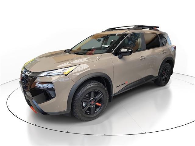 new 2026 Nissan Rogue car, priced at $34,922