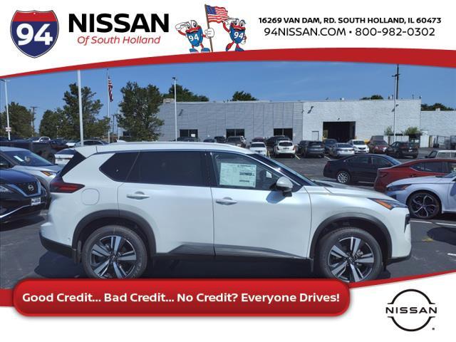 new 2024 Nissan Rogue car, priced at $34,594