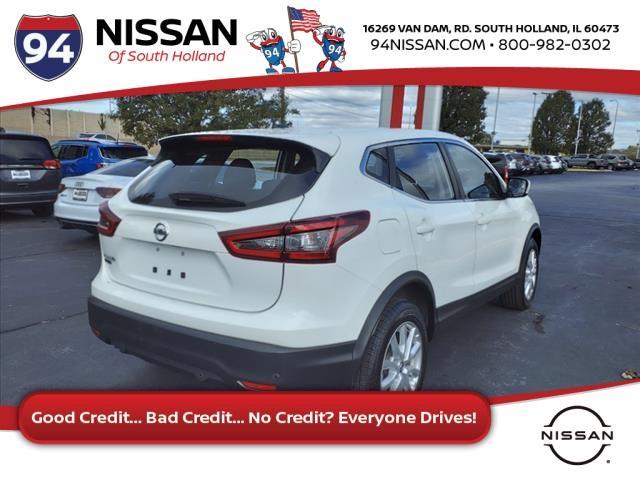 used 2022 Nissan Rogue Sport car, priced at $18,789