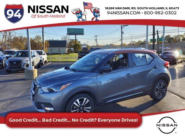 used 2020 Nissan Kicks car, priced at $16,526