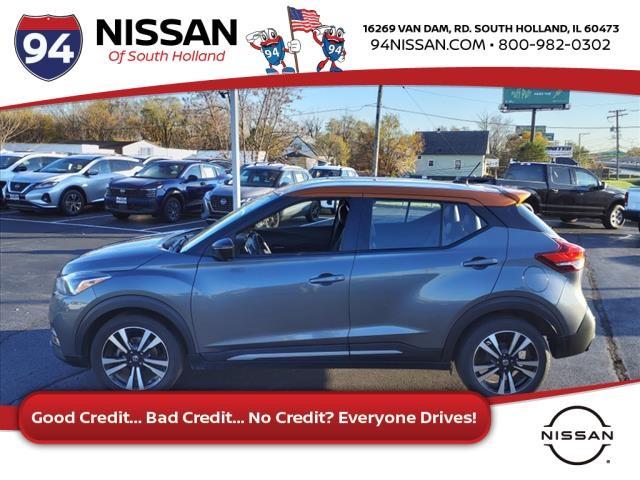 used 2020 Nissan Kicks car, priced at $16,526