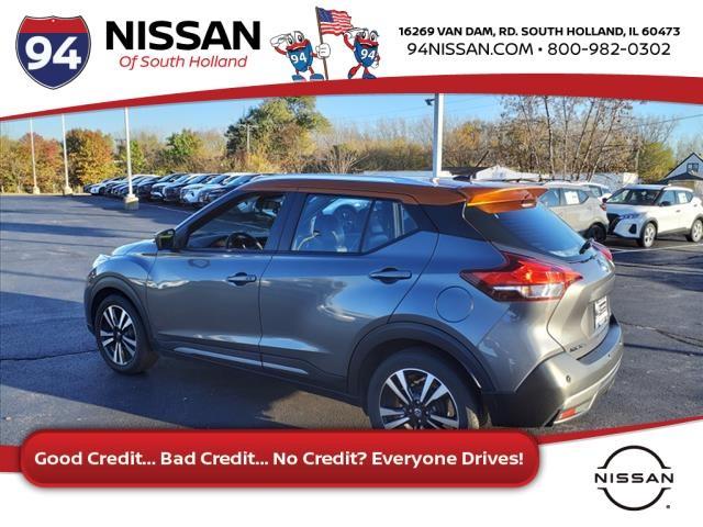 used 2020 Nissan Kicks car, priced at $16,526