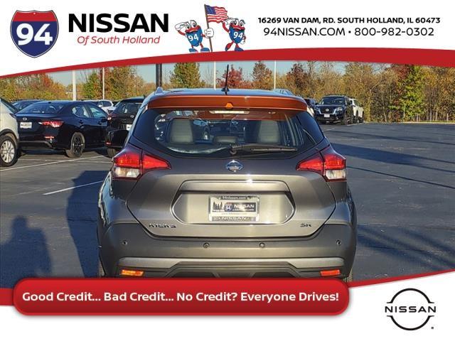 used 2020 Nissan Kicks car, priced at $16,526