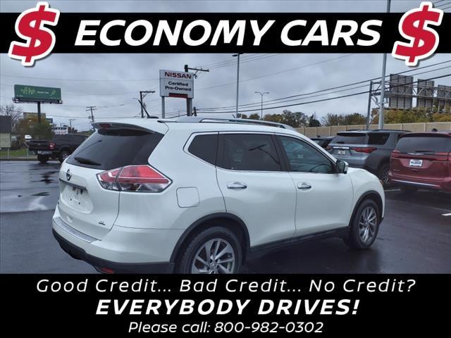 used 2015 Nissan Rogue car, priced at $11,959