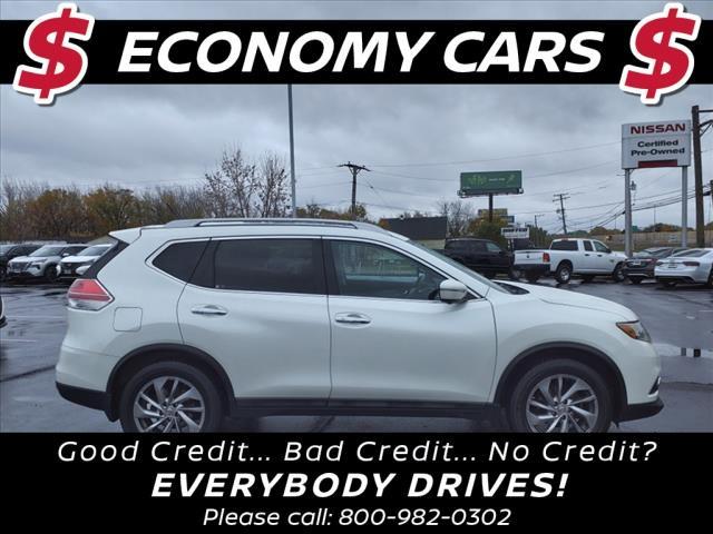 used 2015 Nissan Rogue car, priced at $11,959